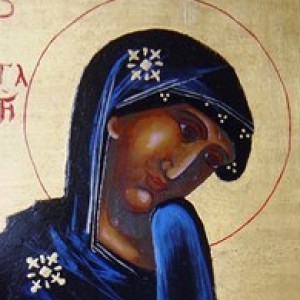 Vierge crucifixion Anne 